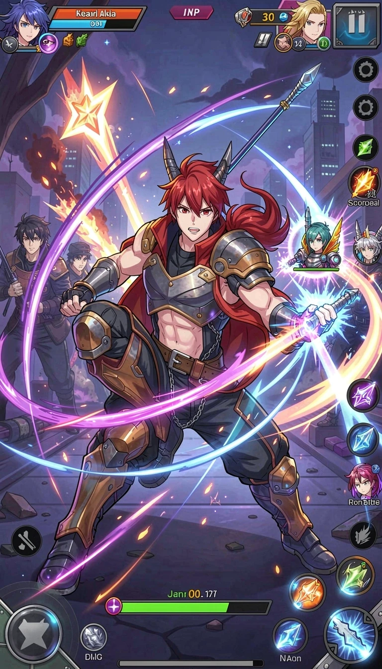 Galeri pratinjau visual idngaruda build APK resmi terbaru